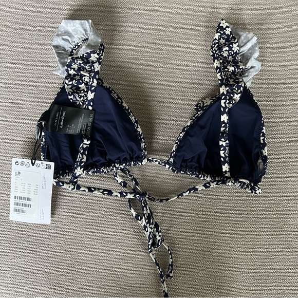 NWT Frilled Triangle Bikini Top (Matching Bottoms Available) - Picture 8 of 9